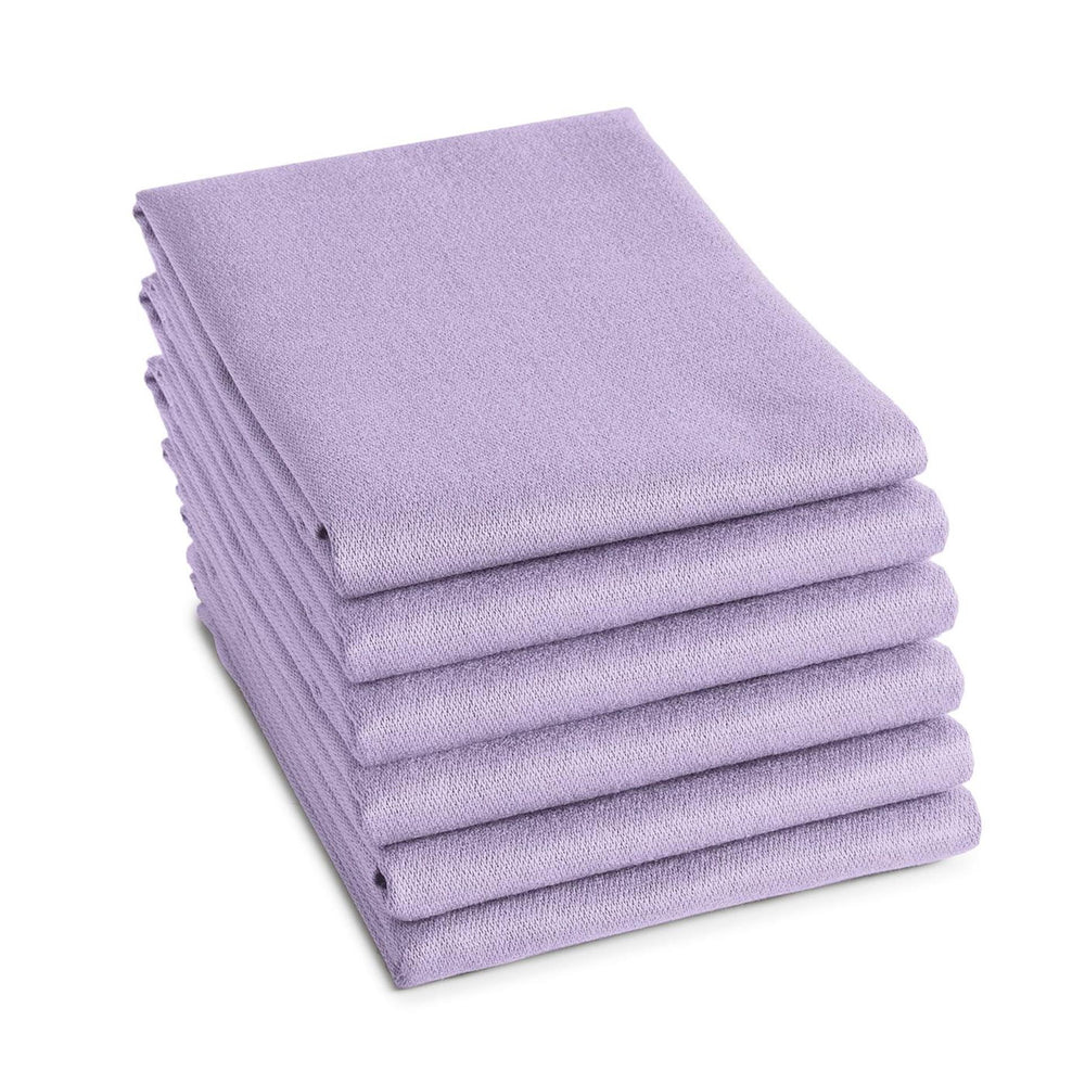 Ddddd theedoek logo pastel lila 6st