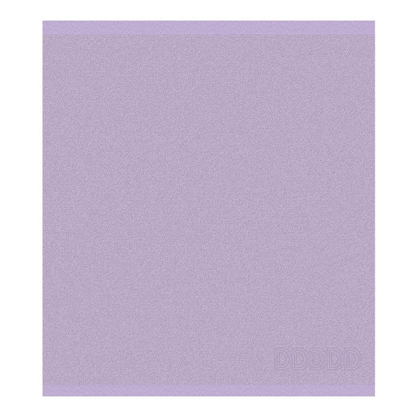 Ddddd keukendoek logo pastel lila 6st