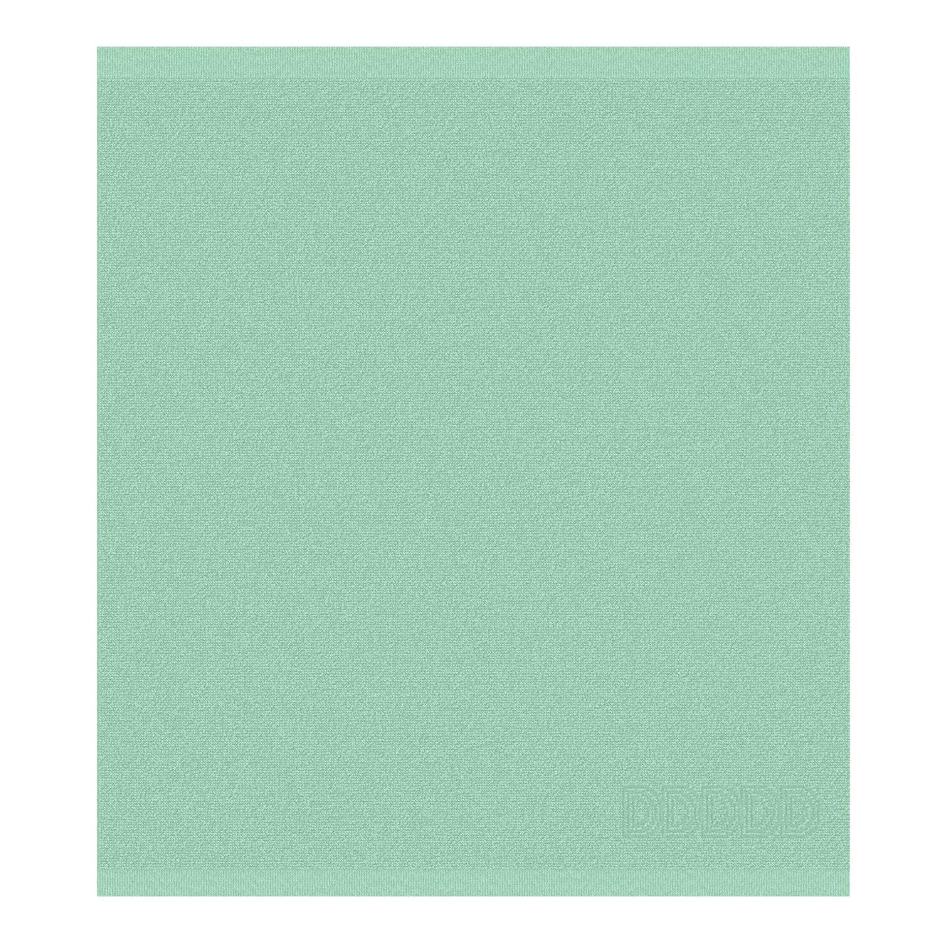Ddddd keukendoek logo pastel groen 6st