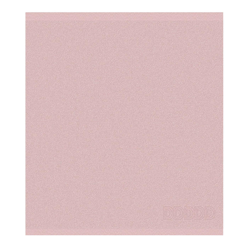 Ddddd keukendoek logo pastel roze 6st