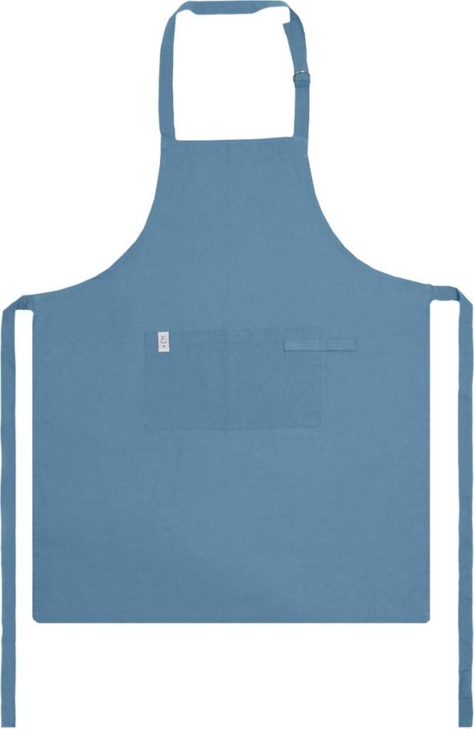 Excellent houseware em keuken keukenkort blauw 75x90 cm 1 stuk