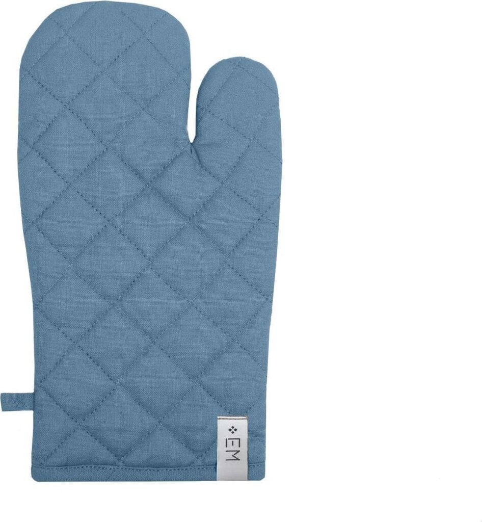 Diversen em keukenovenwant blauw 16x32 cm 1 stuk