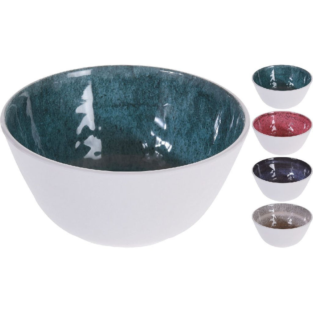 Basisschaal melamine marmer 155x80mm 12 stuks