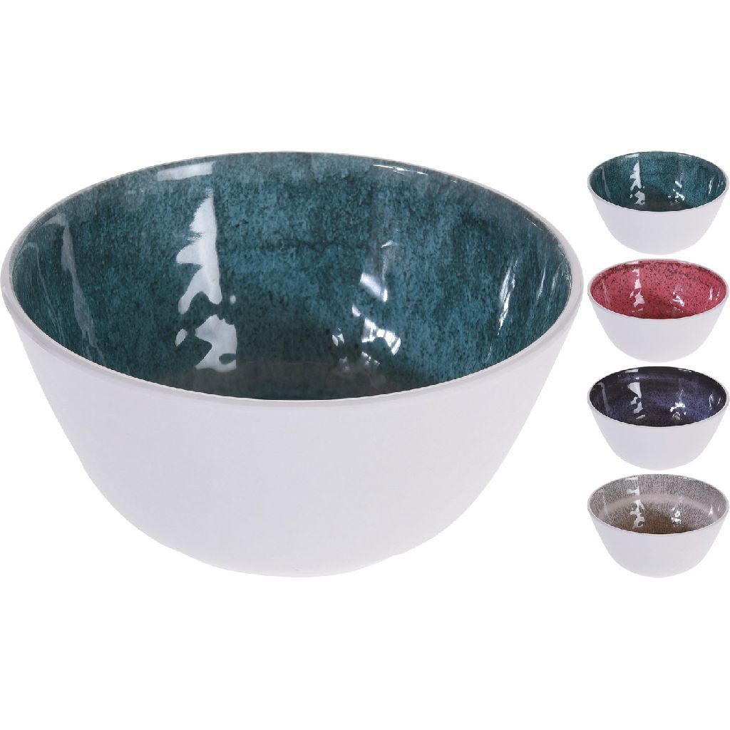 Basisschaal melamine marmer 155x80mm 12 stuks