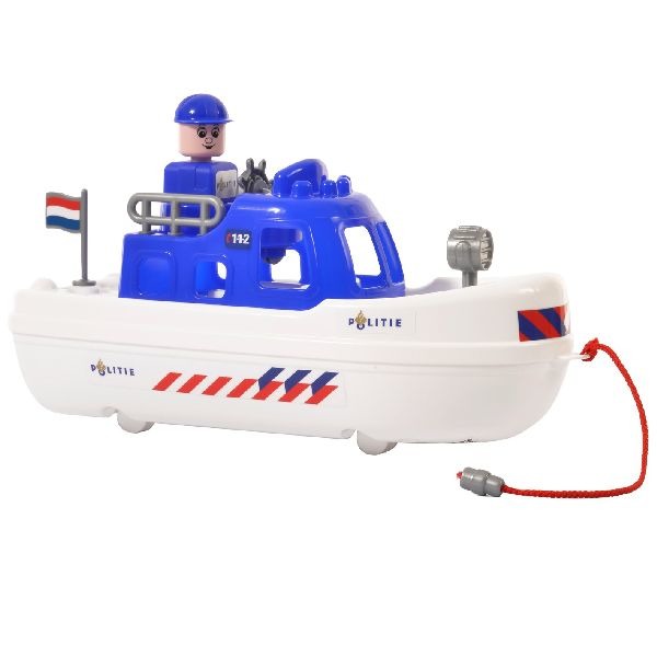 Basis politie laars plastic