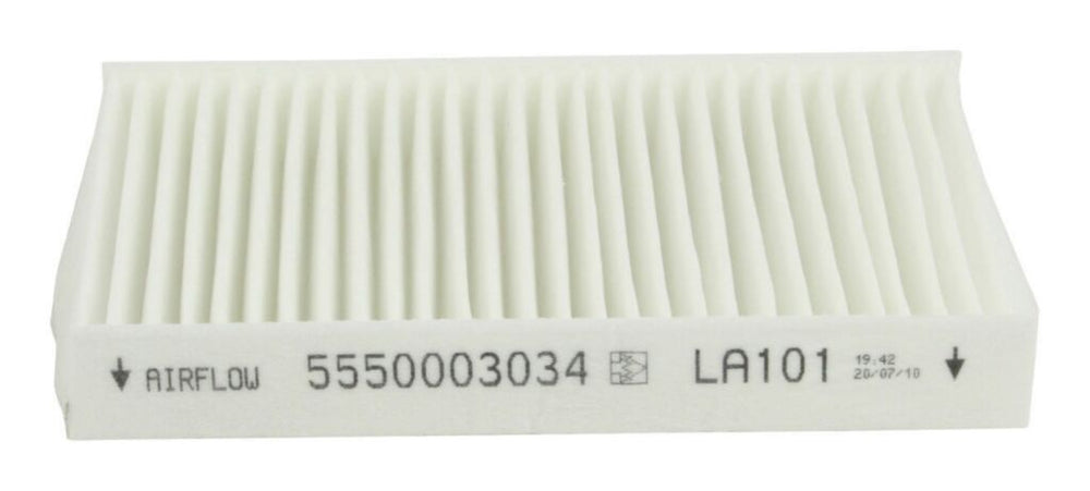 Siemens 481723 pollenfilter voor wasdroogautomaat wit - 2 stuks