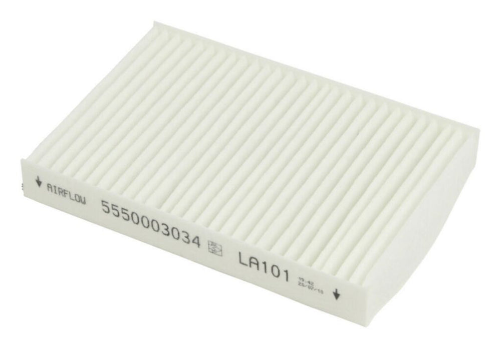 Siemens 481723 pollenfilter voor wasdroogautomaat wit - 2 stuks