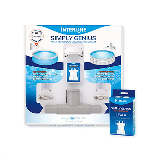 Interline simply genius starter kit + refill