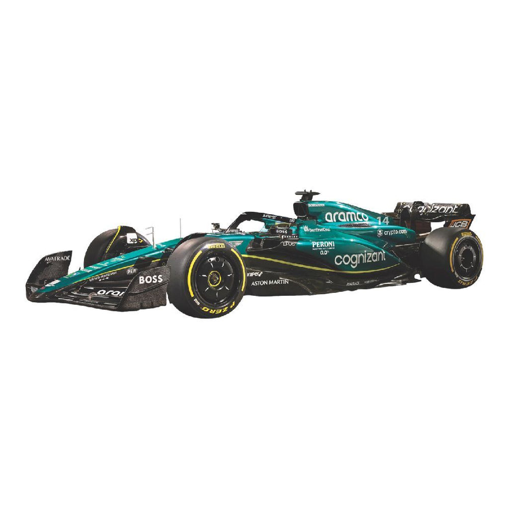 Bburago aston martin fernando alonso 1:43 2023