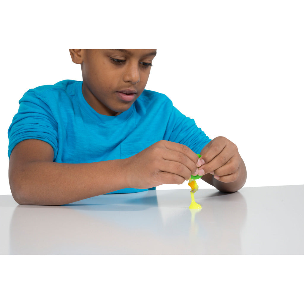 Yulu Yulu PopPops Snotz Serie 1 Starterset 6 Stuks