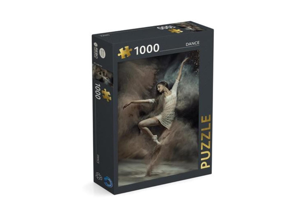 Rebo puzzel dance 1000 stukjes