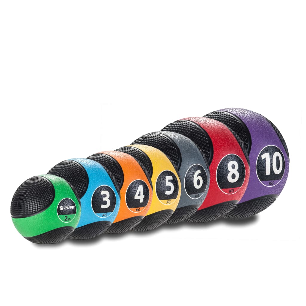 Pure2Improve Pure2Improve Medicijnbal 2 kg groen