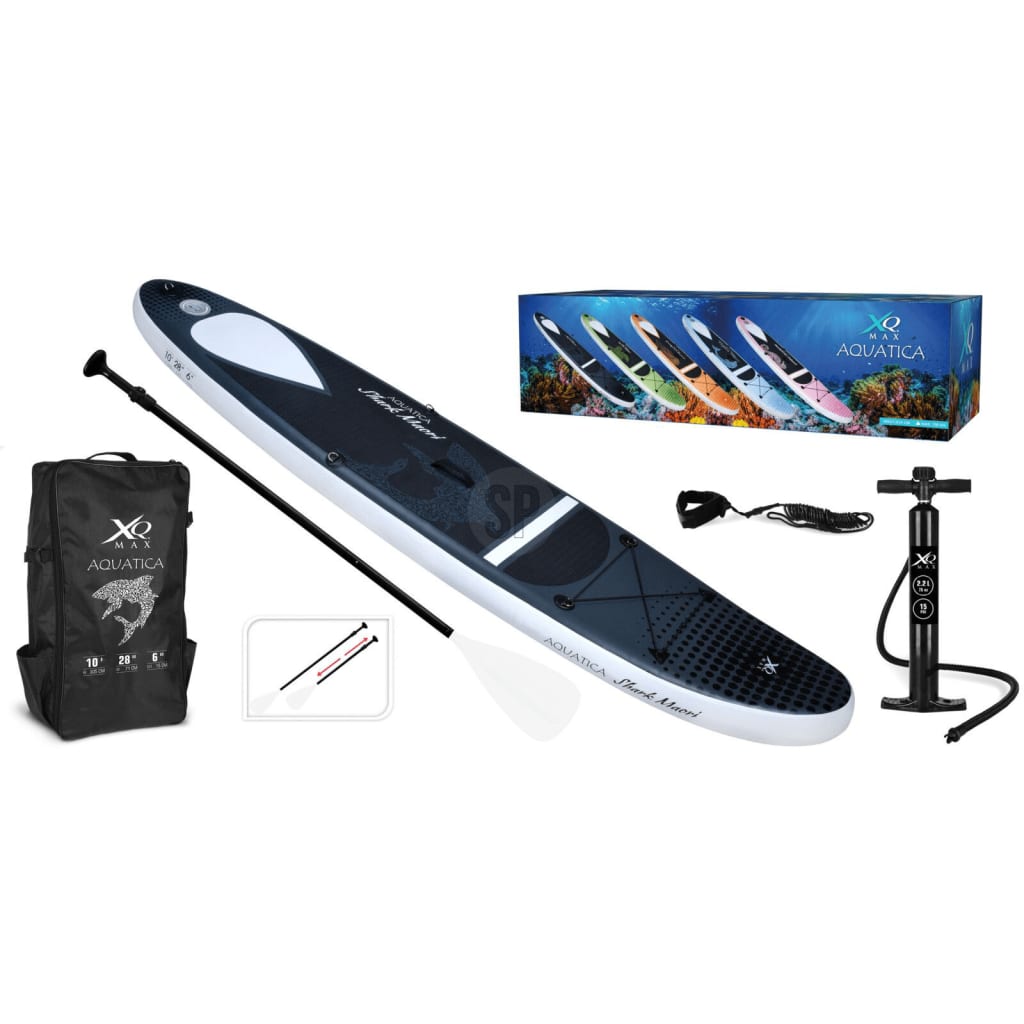 Xq max sup-board aquatica haai 305x71x15 cm