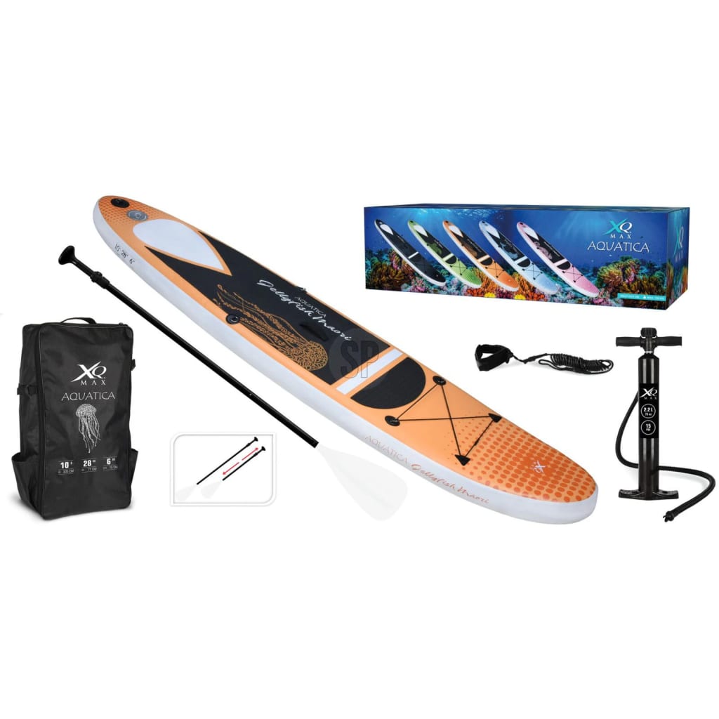 Xq max sup-board aquatica kwallen 305x71x15 cm