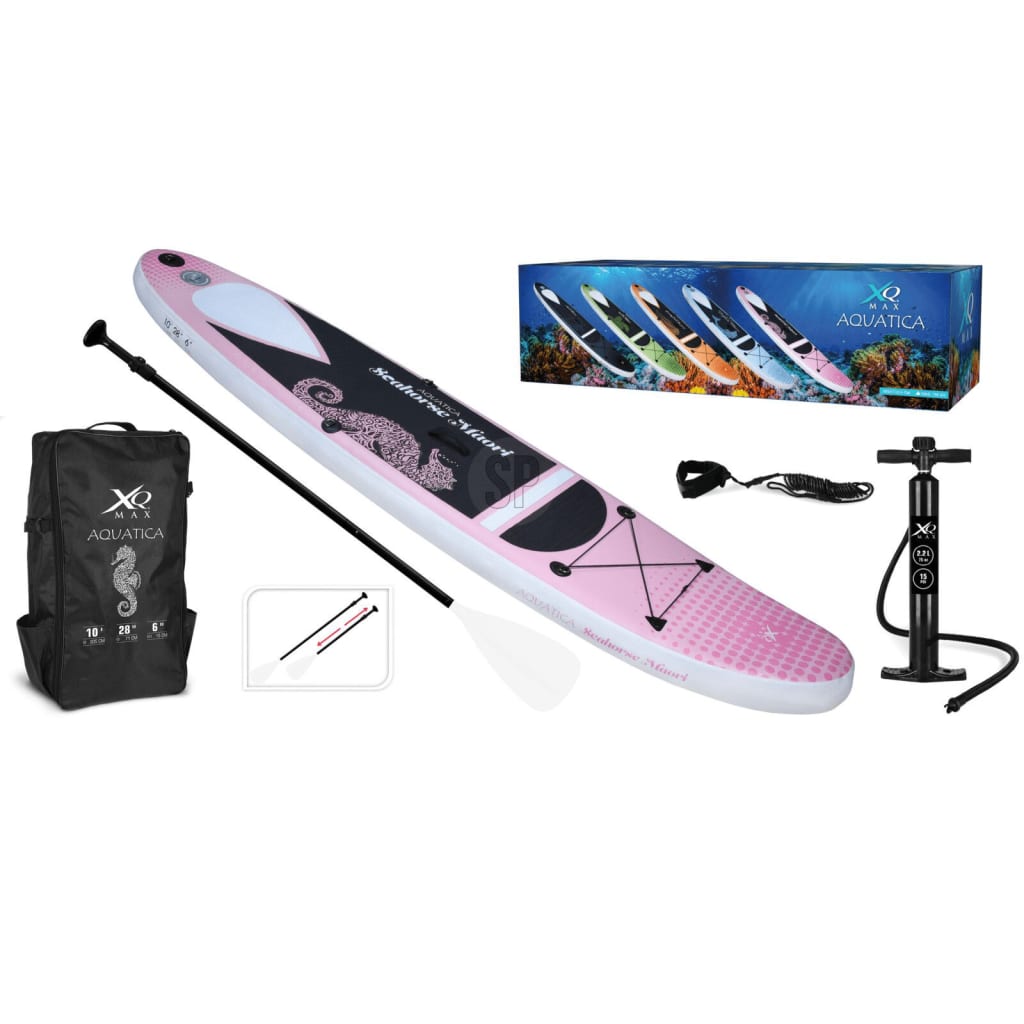 Xq max sup-board aquatica zeepaardje 305x71x15 cm