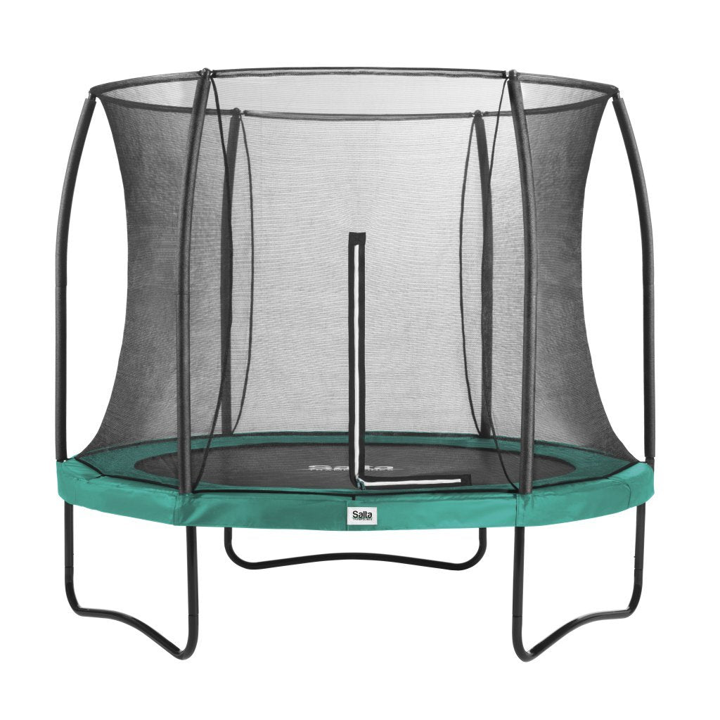 Salta 5071g comfort edition trampoline 183 cm + veiligheidsnet groen