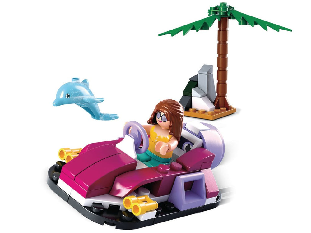 Sluban meisjes droom serie m38-b0600a hovercraft 71-delig