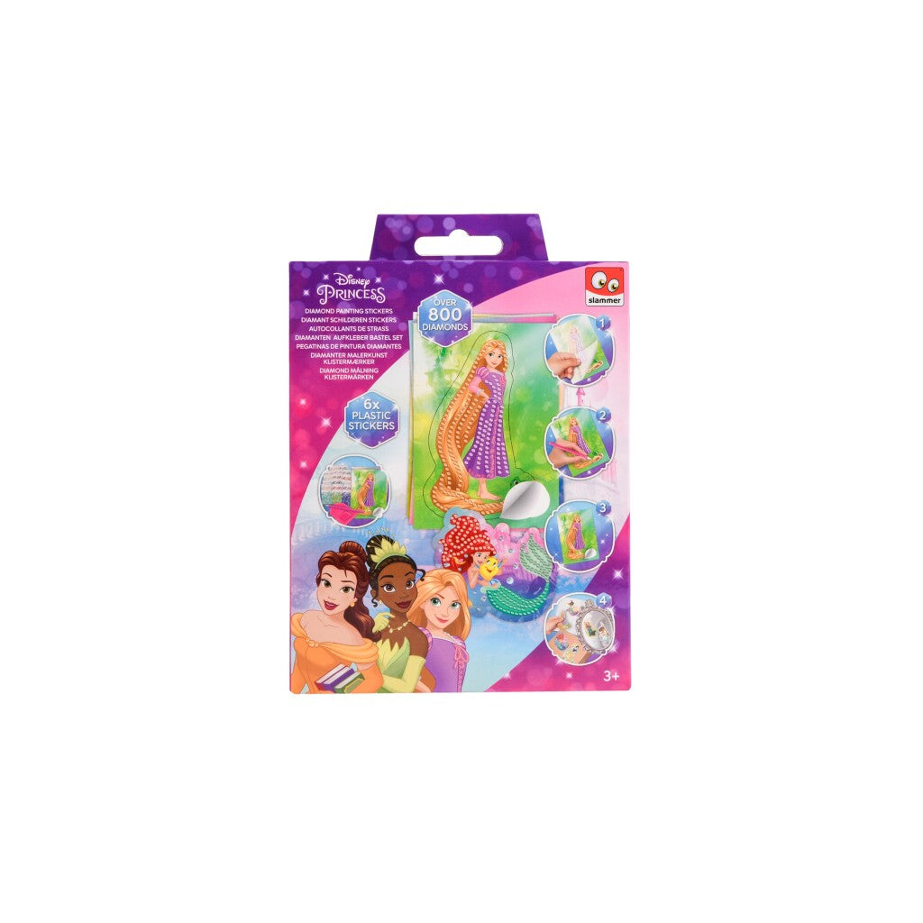 Disney Prinses Diamond Painting Stickers maken