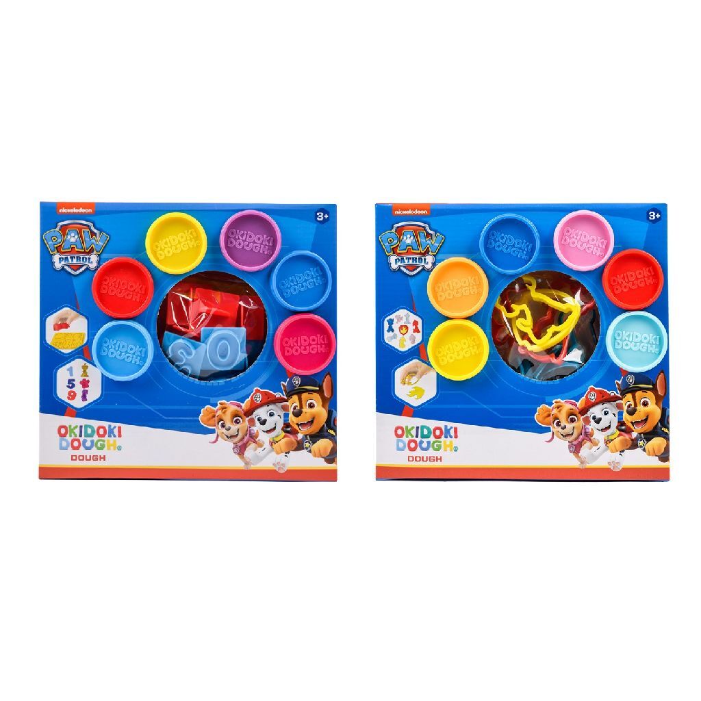 Paw Patrol Okidoki Deegvormen + Cijfers 2