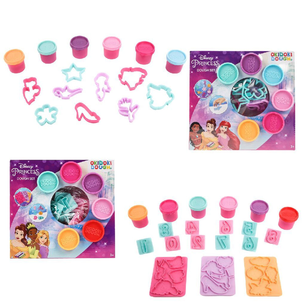 Disney prinses okidoki deegvormen + cijfers 2