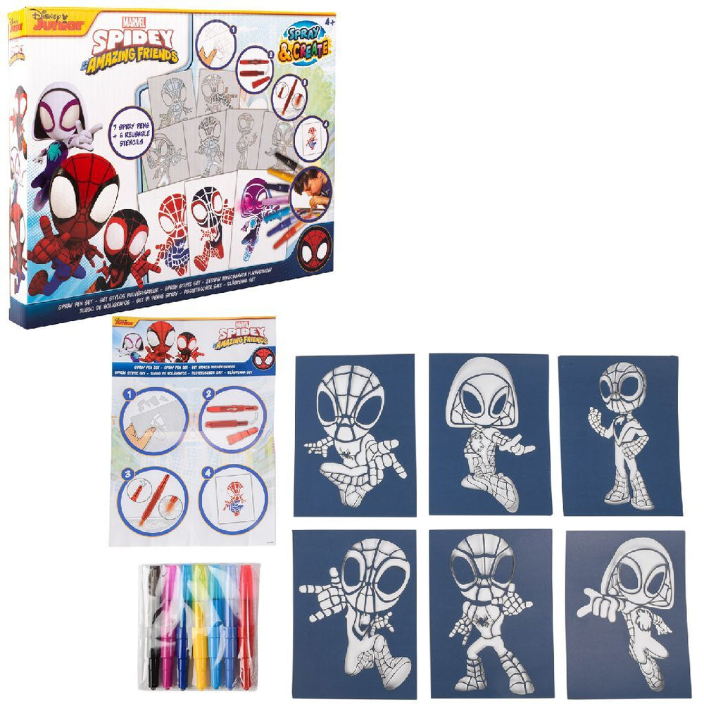 Canenco spidey blaaspennen set