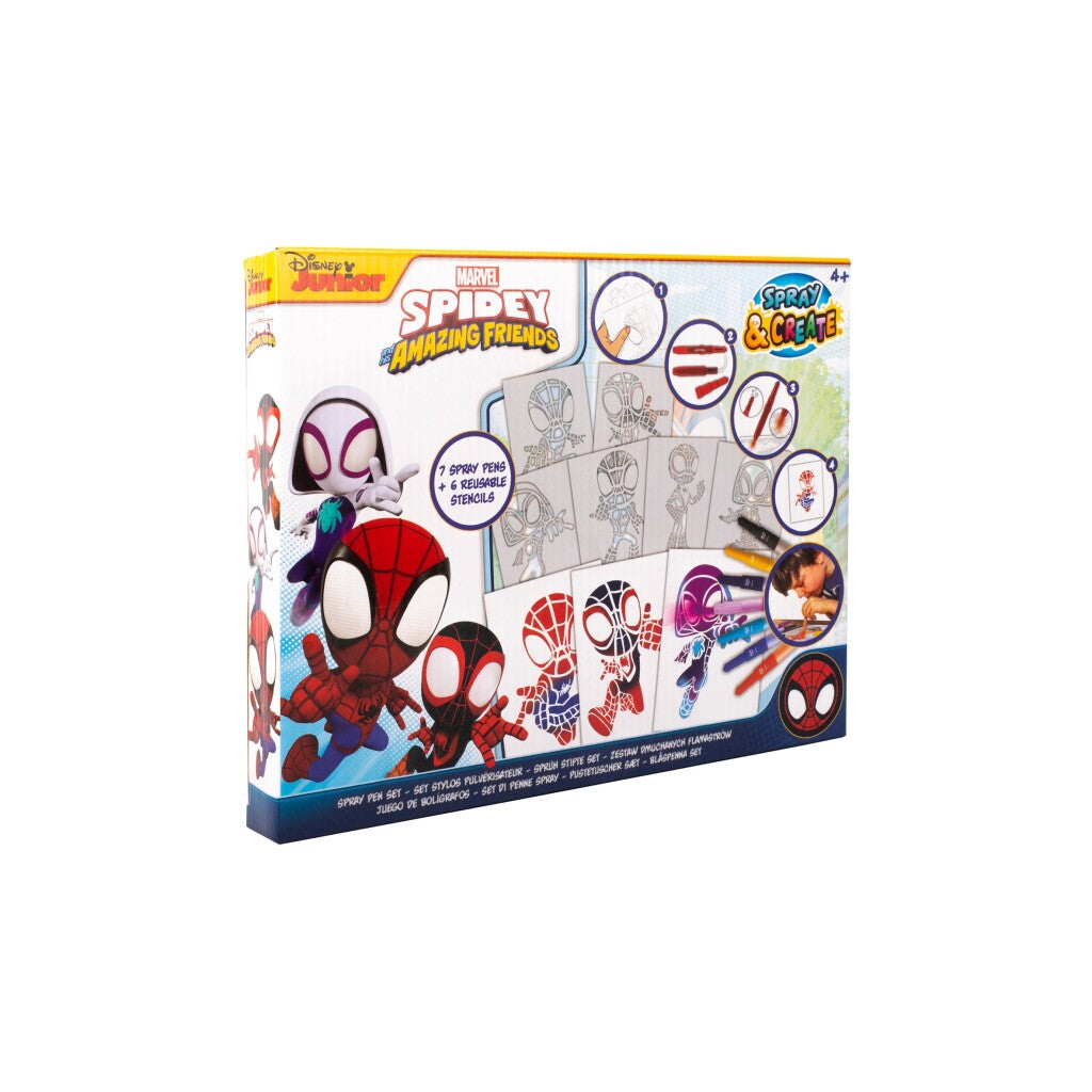 Spidey Blaaspennen Set