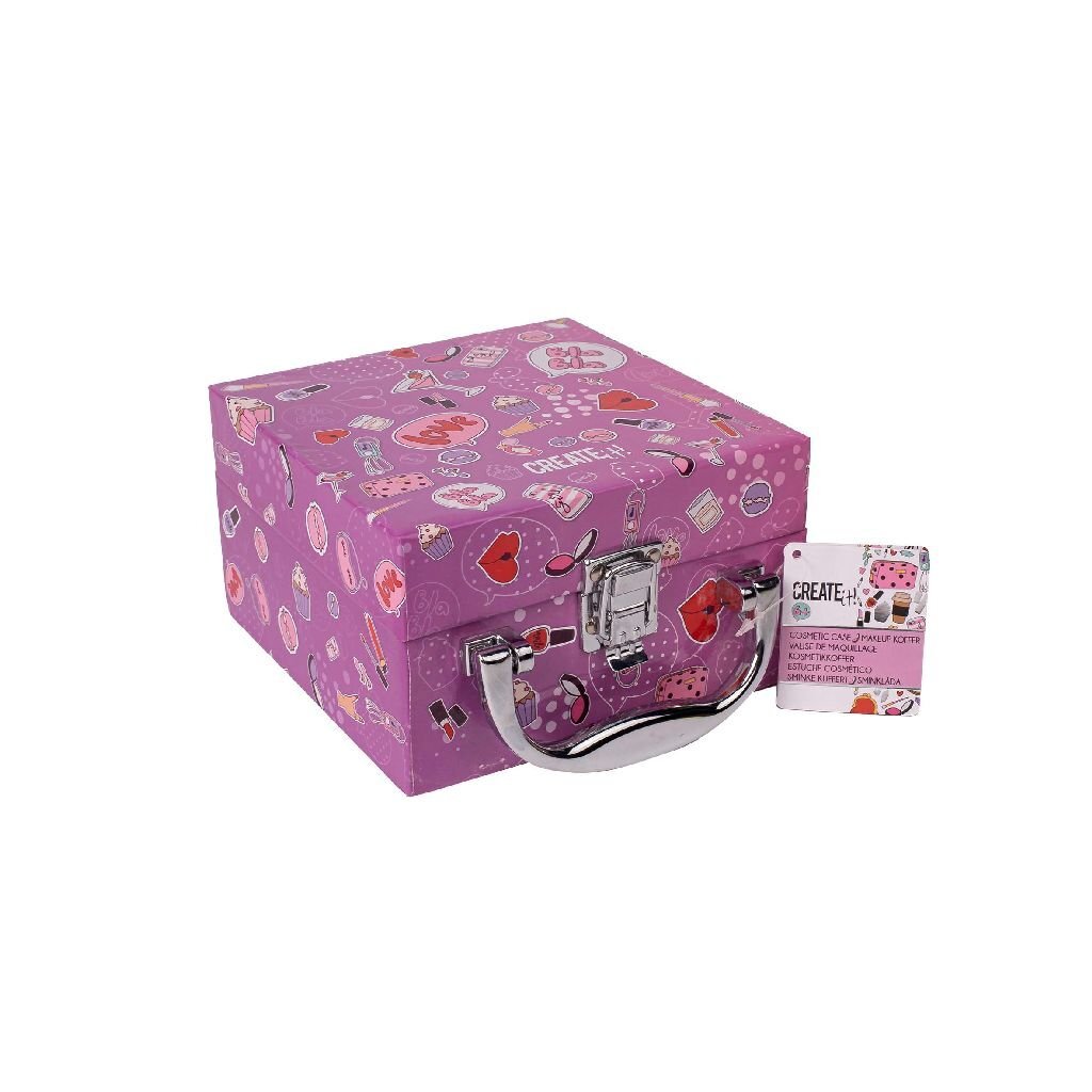 Maak het! beauty make-up koffer, 24dlg.