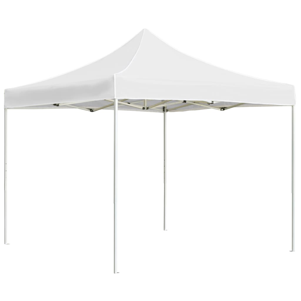 Vidaxl partytent professioneel inklapbaar 3x3m aluminium wit