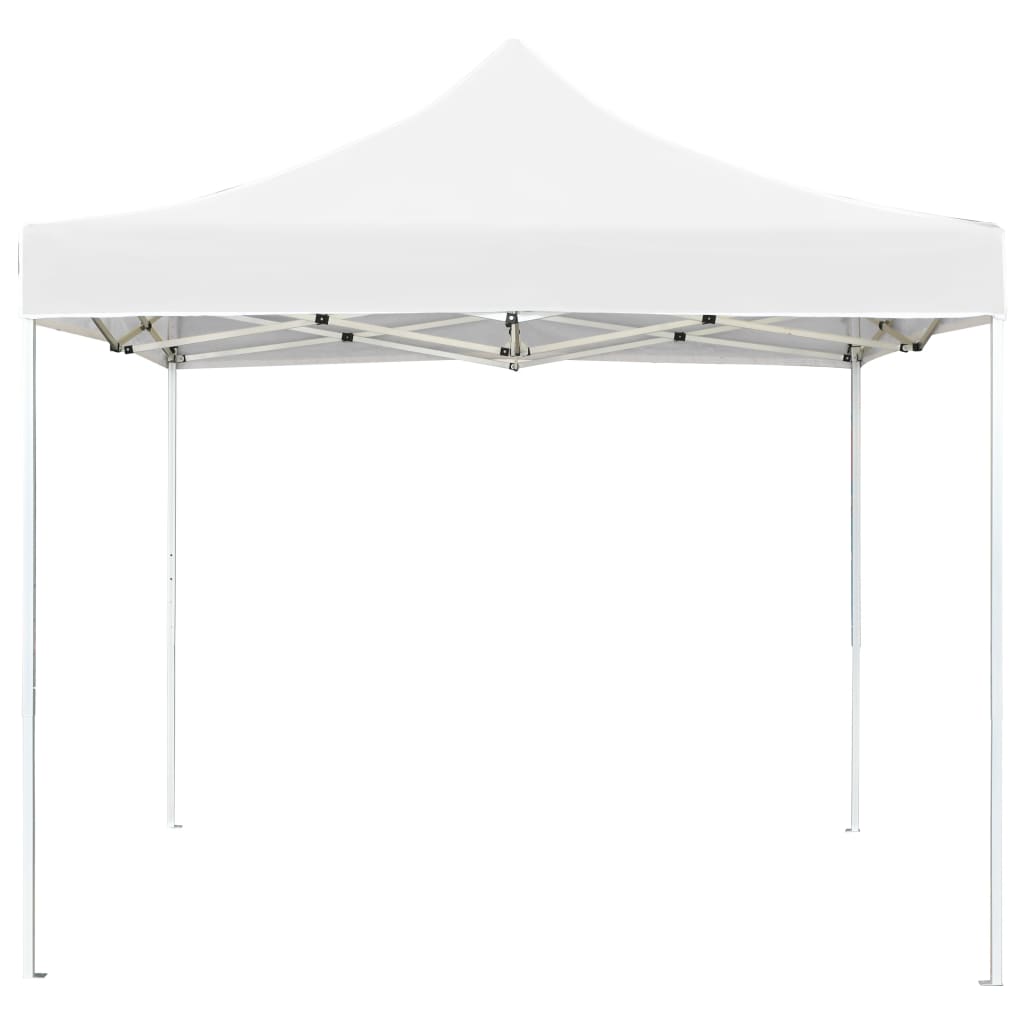 Vidaxl partytent professioneel inklapbaar 3x3m aluminium wit