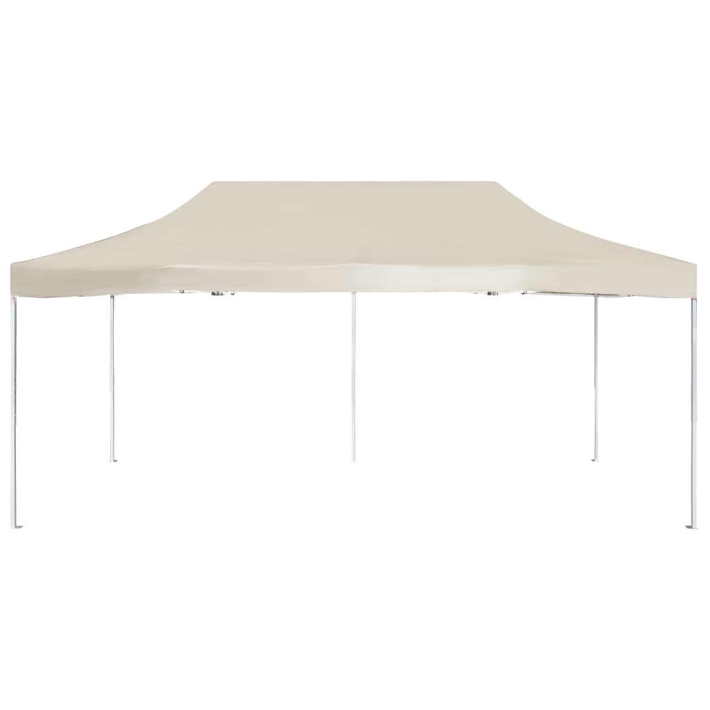 Vidaxl partytent professioneel inklapbaar 6x3m aluminium crème