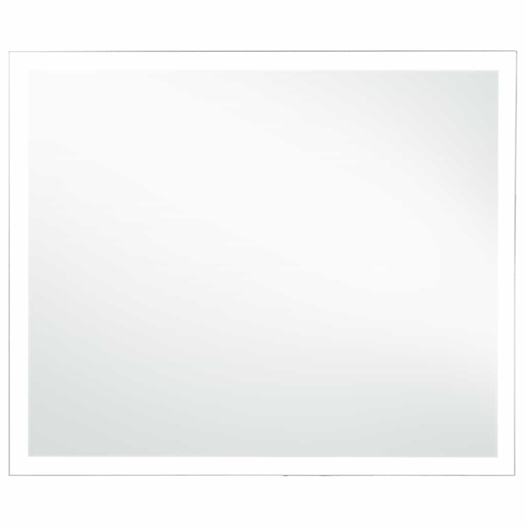 Vidaxl badkamerspiegel led 60x50 cm