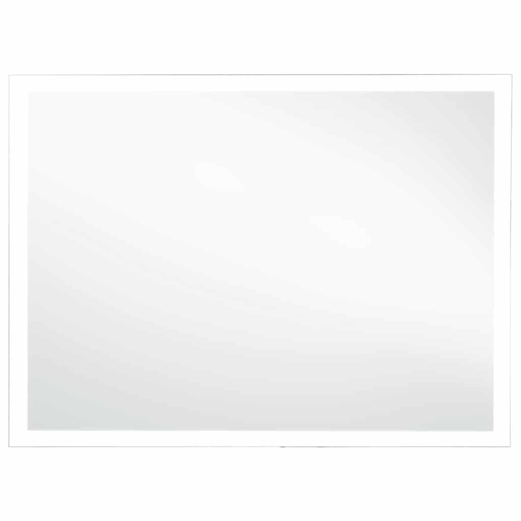 Vidaxl badkamerspiegel led 100x60 cm