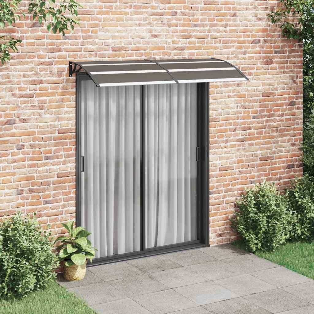 Vidaxl deurluifel 200x75 cm st zwart