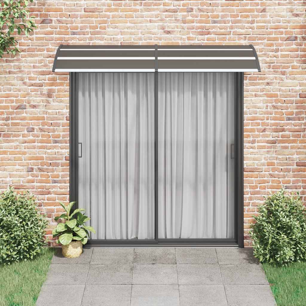 Vidaxl deurluifel 240x75 cm st zwart