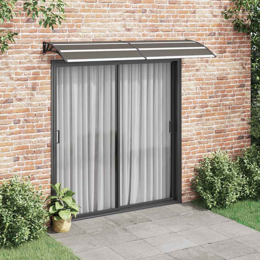 Vidaxl deurluifel 240x75 cm st zwart