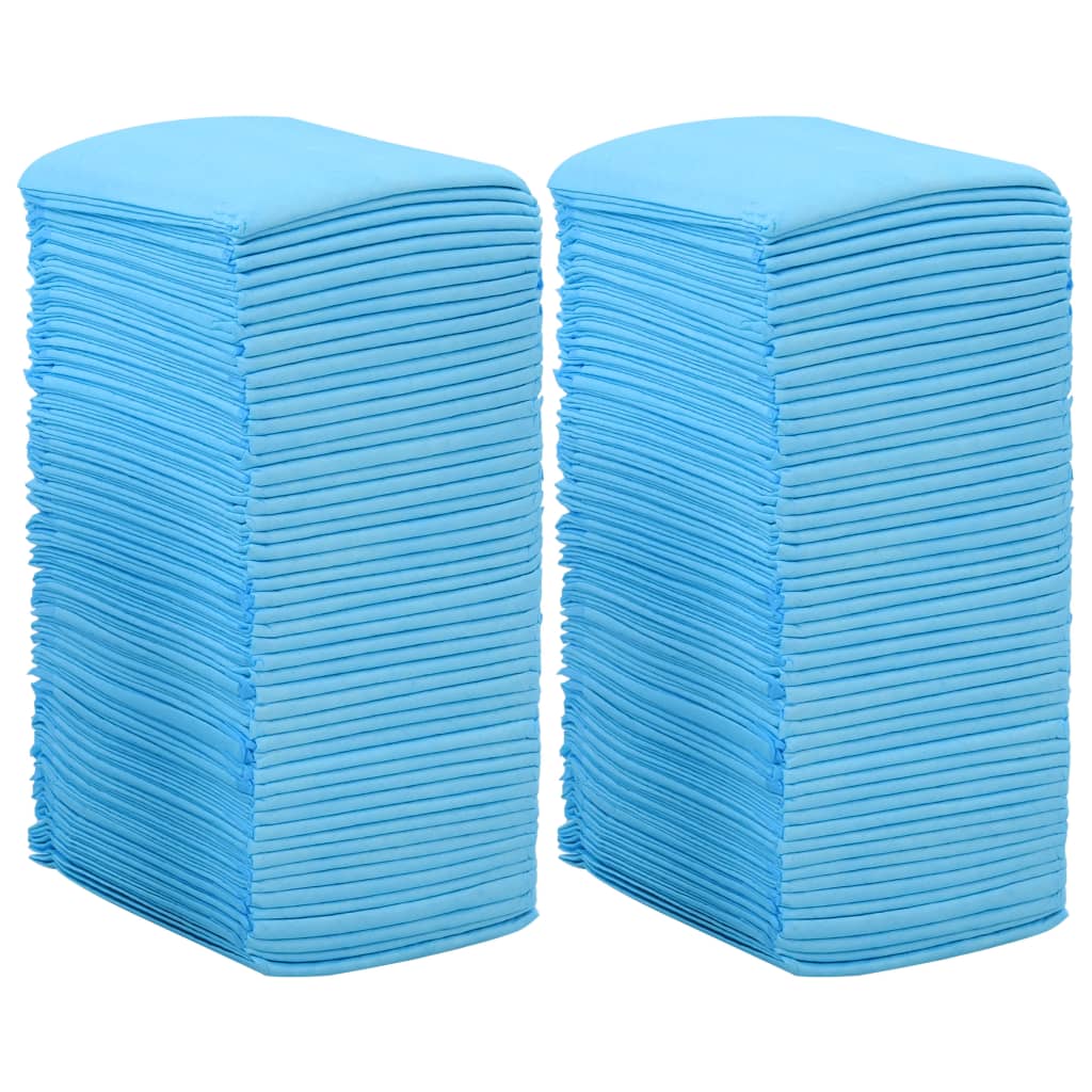 Vidaxl huisdierentrainingsdoekjes 100 st 60x45 cm vliesstof
