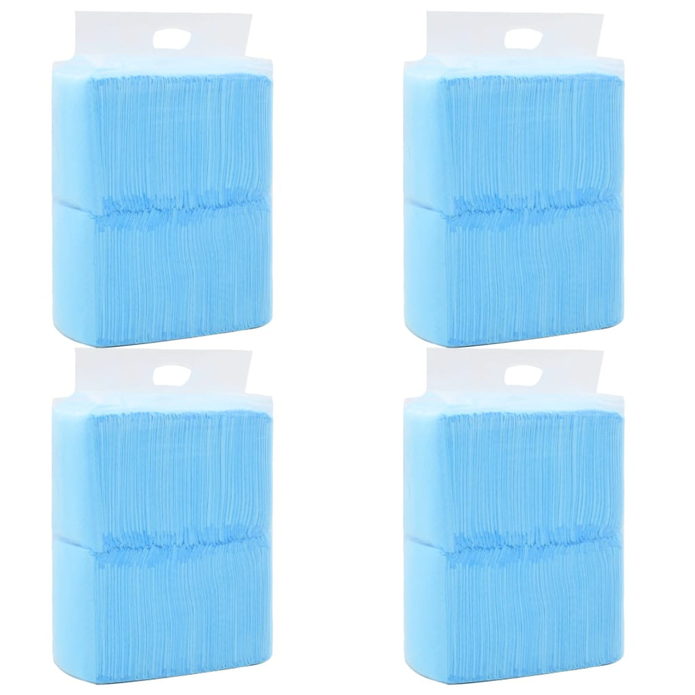 Vidaxl huisdierentrainingsdoekjes 400 st 60x45 cm nonwoven stof