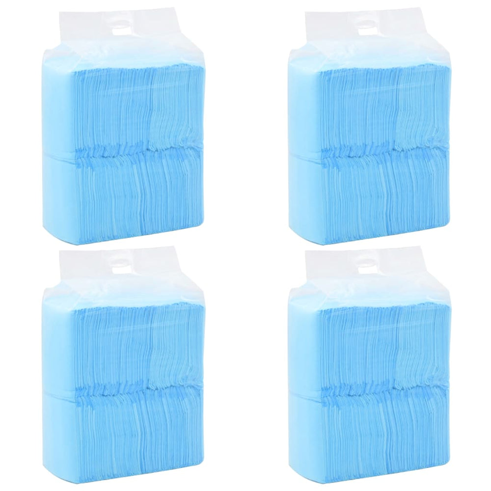 Vidaxl huisdierentrainingsdoekjes 400 st 60x60 cm nonwoven stof
