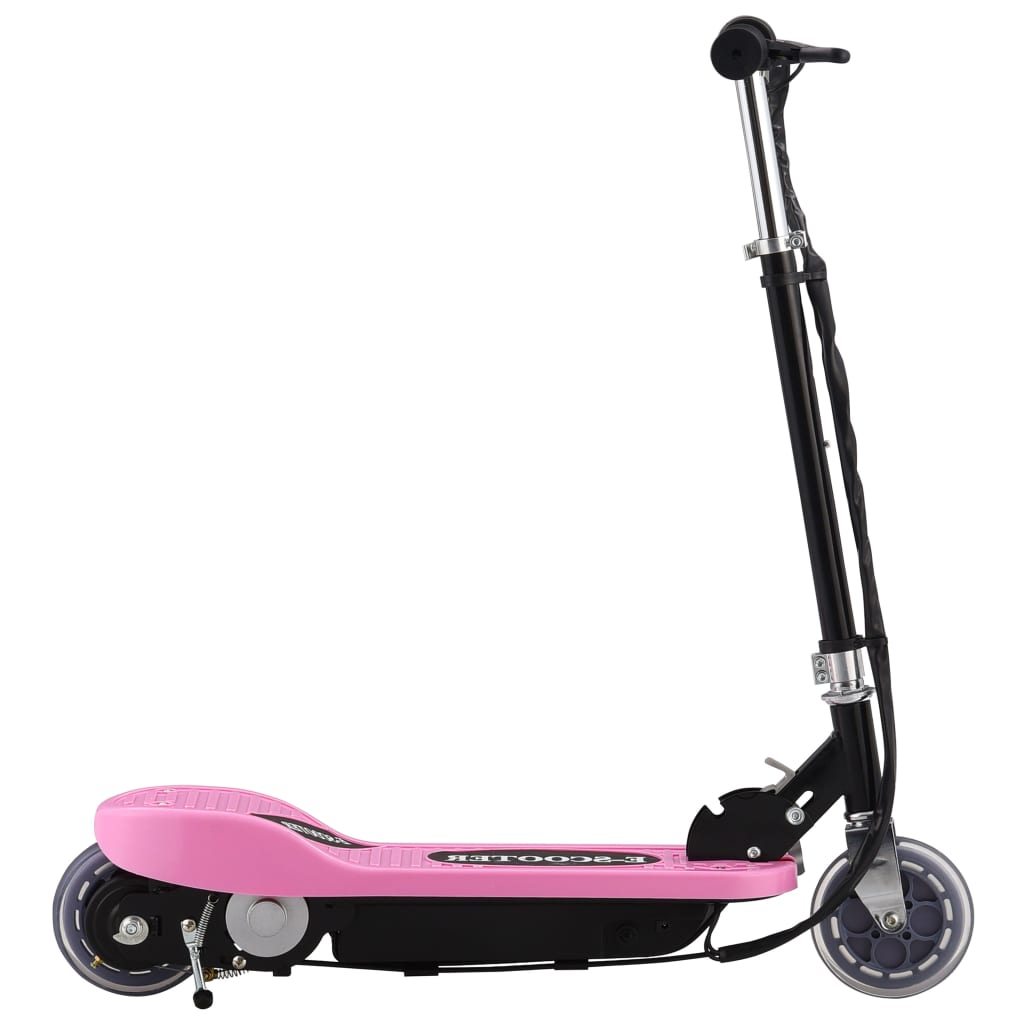 Vidaxl opstap elektrisch 120 w roze