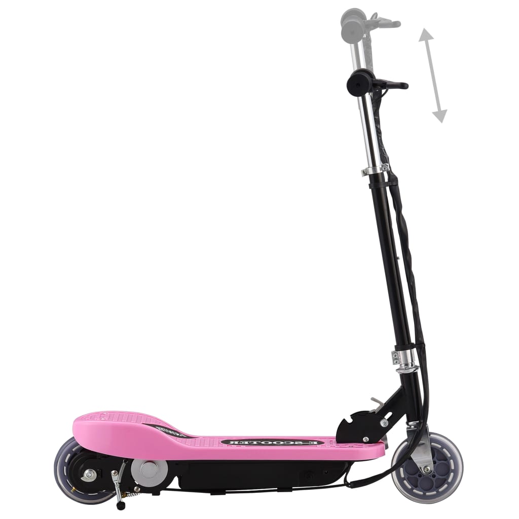 Vidaxl opstap elektrisch 120 w roze
