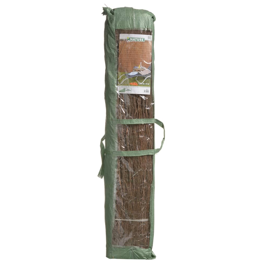 Natuur Natuur 2 e Tuinschermen 1x5 m 1 cm dik heide