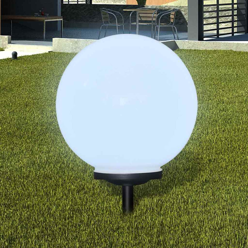 Vidaxl tuinpadlampen 2 st met grondpin led 40 cm
