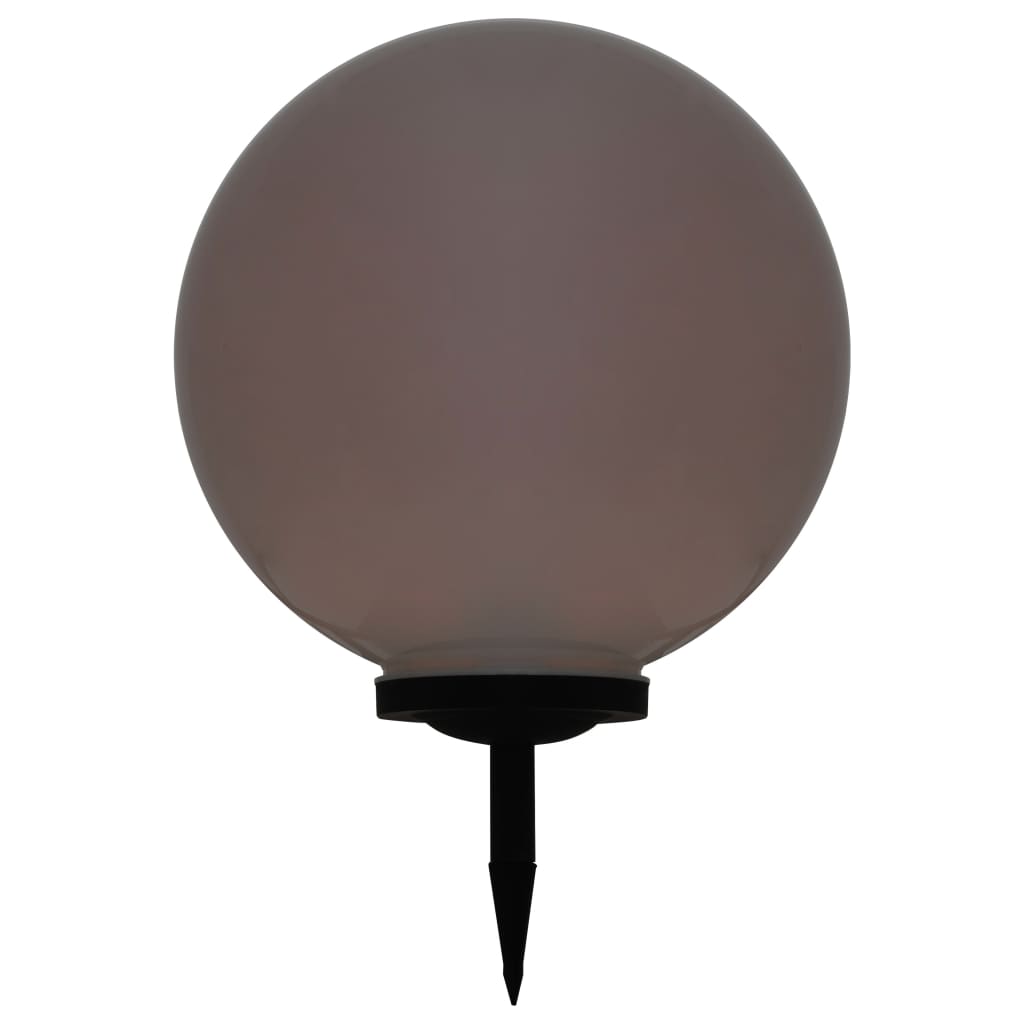 Vidaxl solarlampen 2 st led rond 50 cm rgb