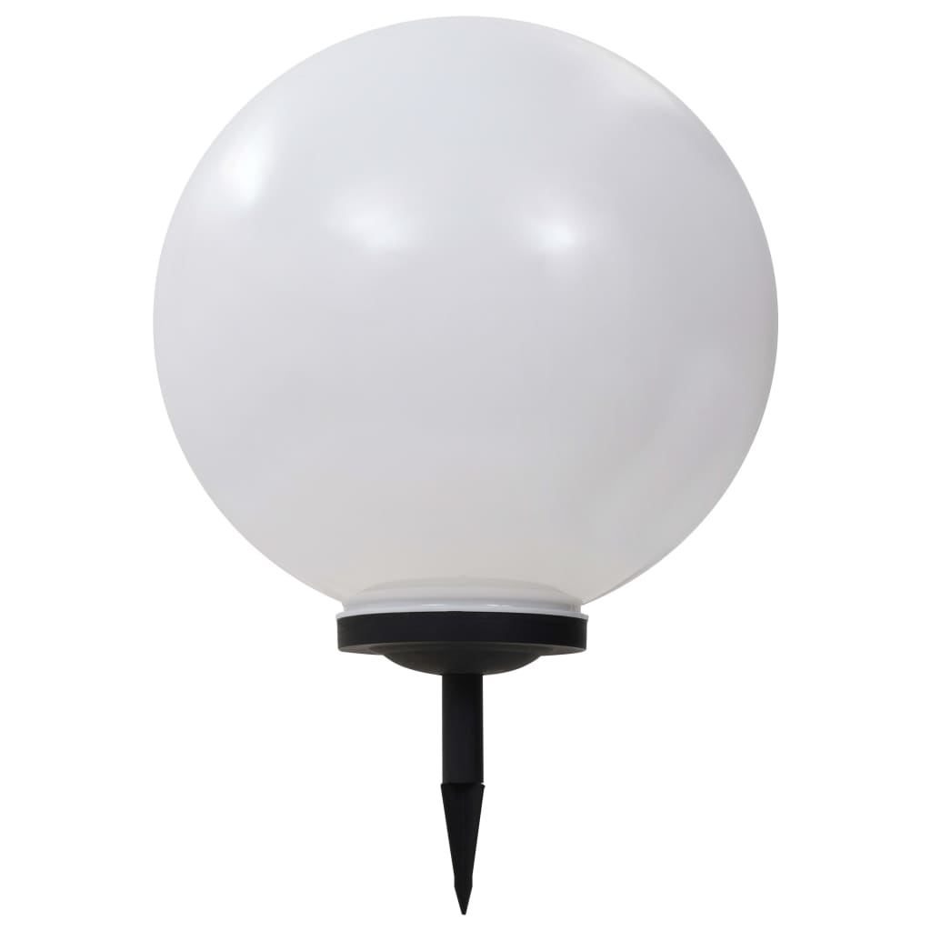 Vidaxl solarlampen 2 st led rond 50 cm rgb
