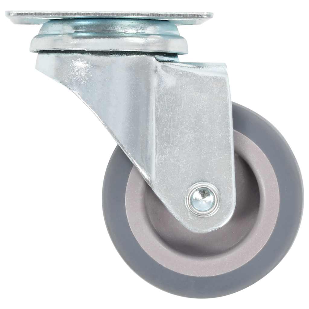 Vidaxl 48 st zwenkwielen 50 mm