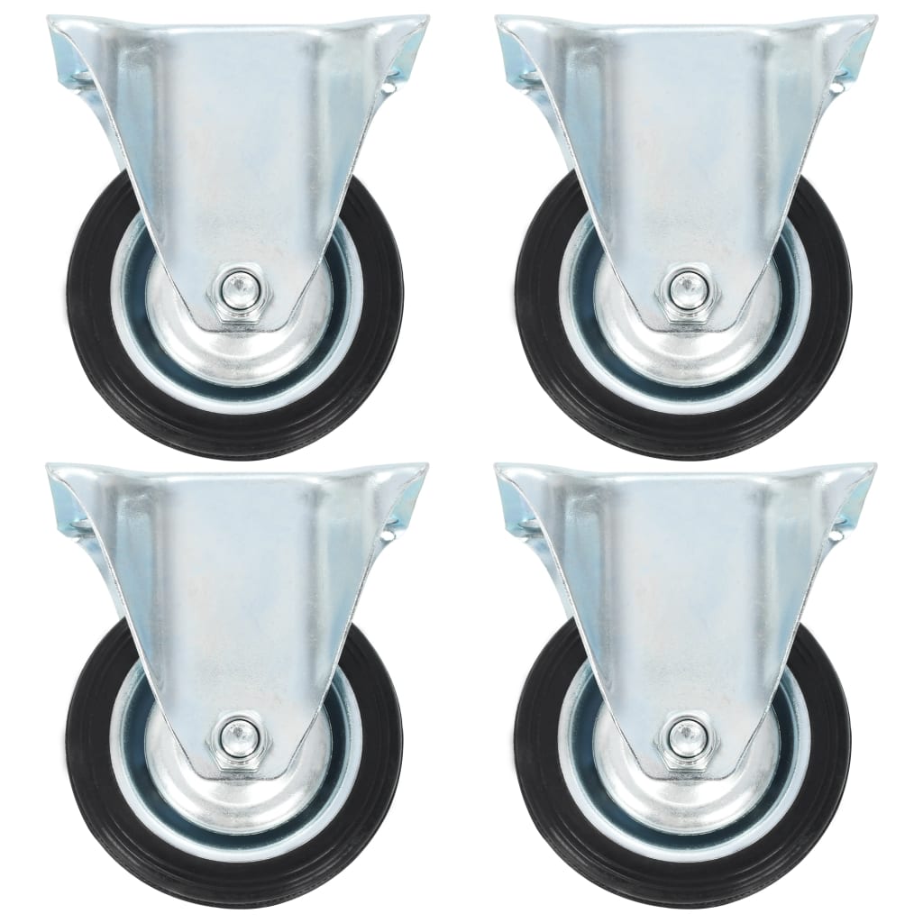 VidaXL 12 st Wielen groot 75 mm
