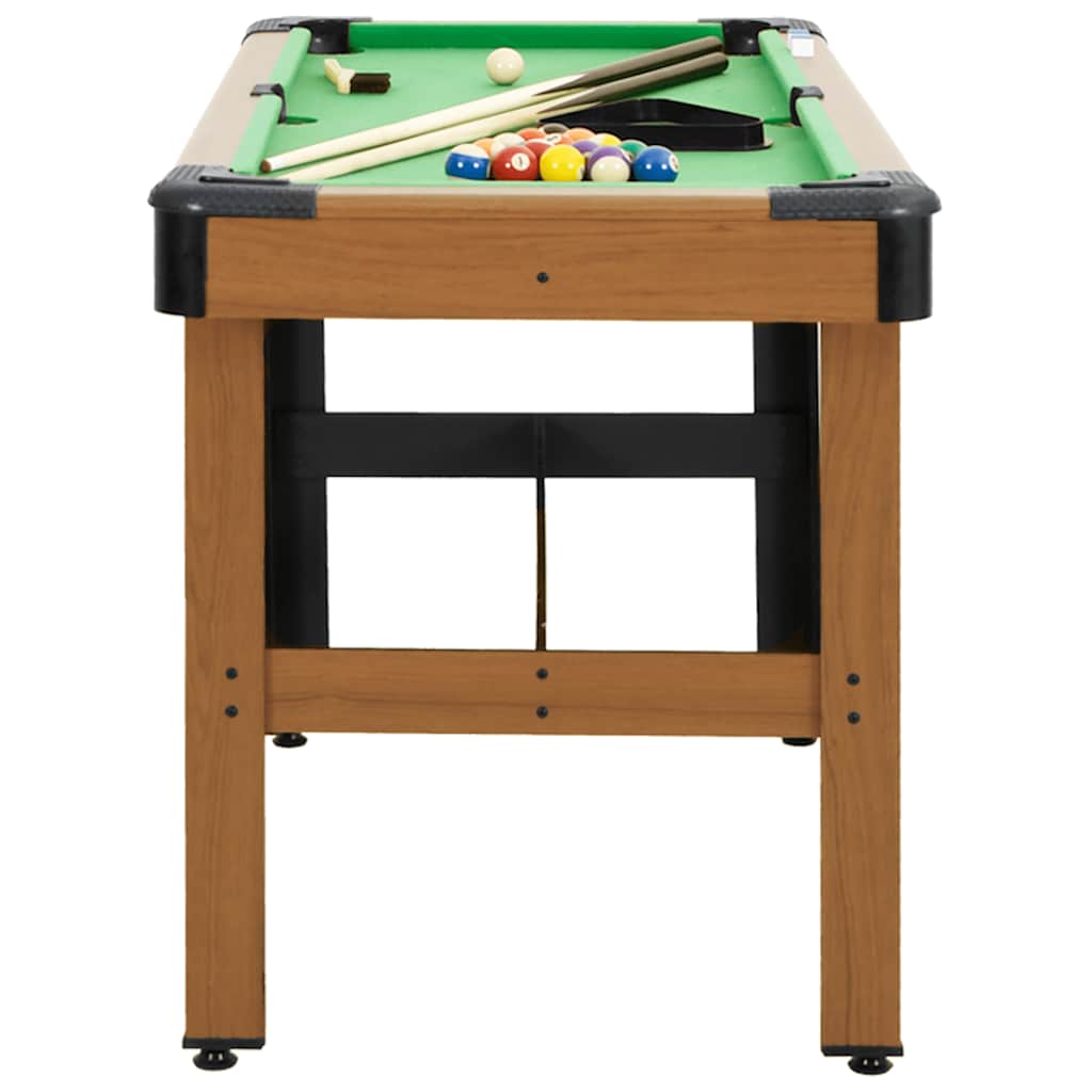 Vidaxl biljarttafel 4 voet 122x61x76 cm bruin