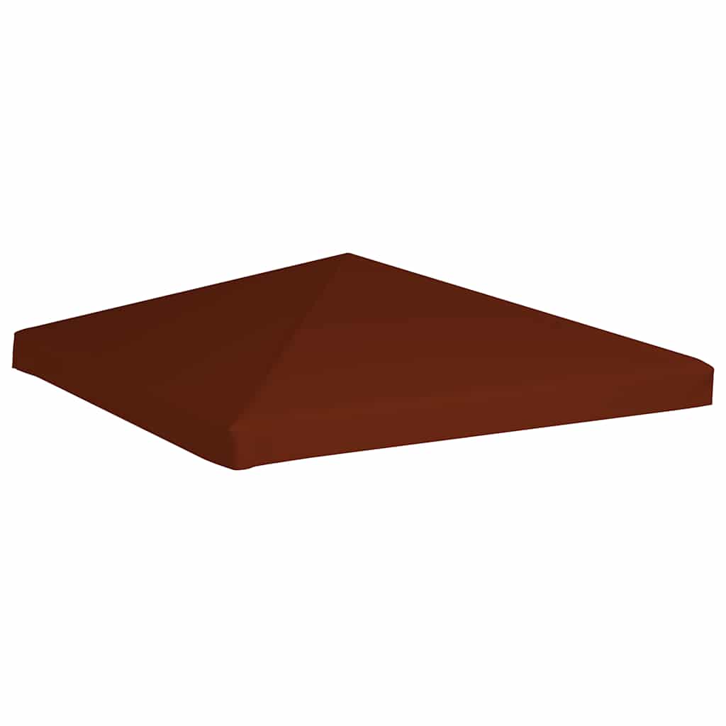 VidaXL Prieeldak 310 g m² 3x3 m terracotta
