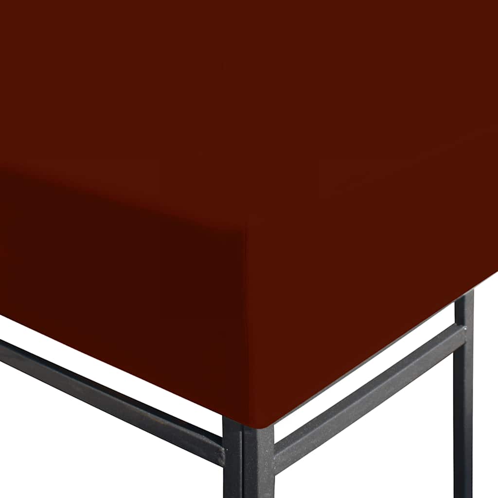 VidaXL Prieeldak 310 g m² 3x3 m terracotta