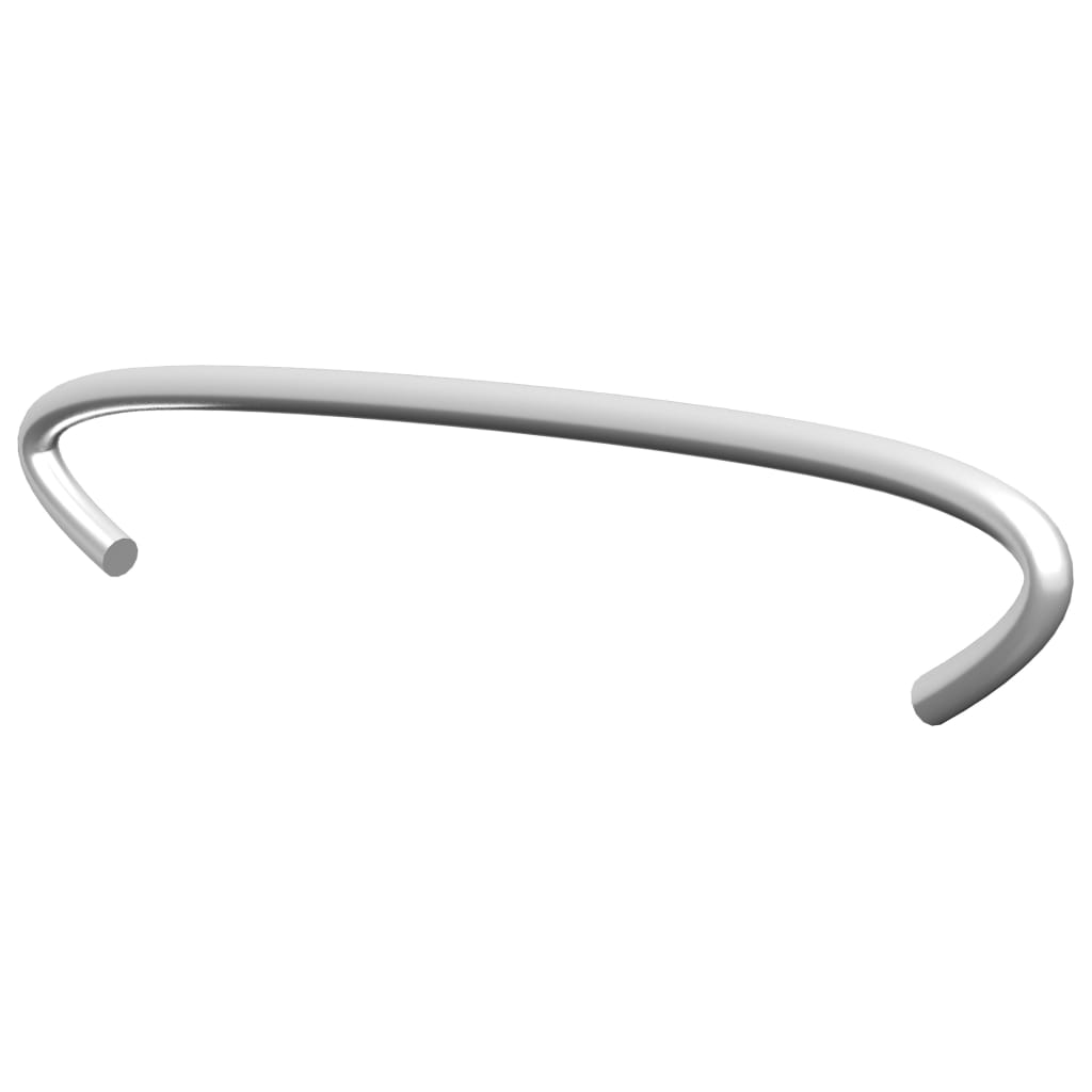 Vidaxl schanskorfhaken 100 st 10 cm gegalvaniseerd staal